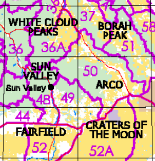 Idaho Hunting Unit 50