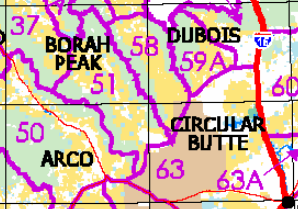Idaho Hunting Unit 51
