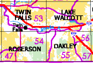 Idaho Hunting Unit 53