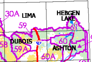 Idaho Hunting Unit 61