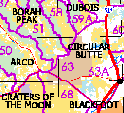 Idaho Hunting Unit 63