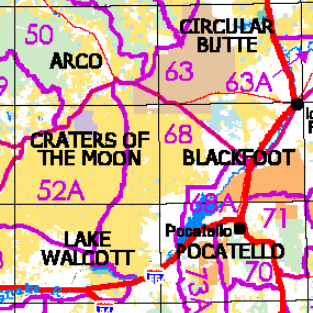 Idaho Hunting Unit 68