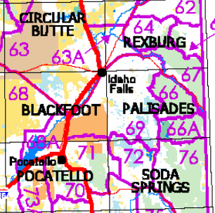 Idaho Hunting Unit 69