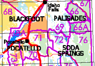 Idaho Hunting Unit 71