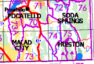 Idaho Hunting Unit 74