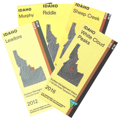 Idaho BLM Maps