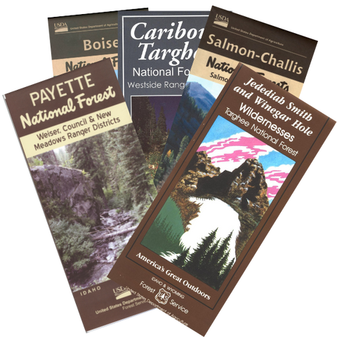 Idaho Forest Service Maps