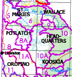 Idaho Hunting Unit 10A
