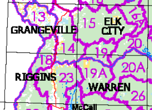 Idaho Hunting Unit 14