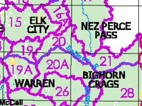 Idaho Hunting Unit 20A