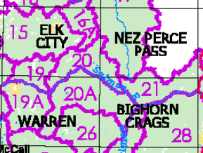 Idaho Hunting Unit 20