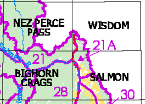 Idaho Hunting Unit 21