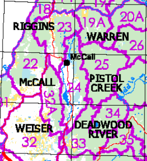 Idaho Hunting Unit 24