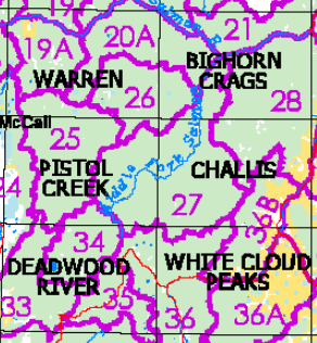 Idaho Hunting Unit 27