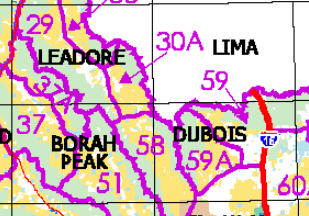 Idaho Hunting Unit 30A