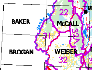 Idaho Hunting Unit 31