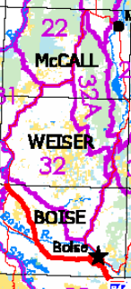 Idaho Hunting Unit 32