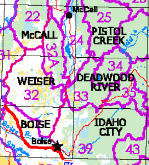 Idaho Hunting Unit 33