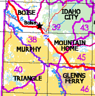 Idaho Hunting Unit 38