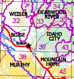 Idaho Hunting Unit 39