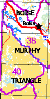 Idaho Hunting Unit 40