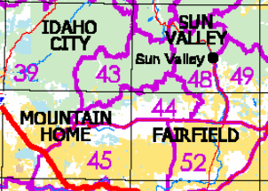 Idaho Hunting Unit 43