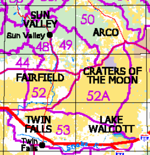 Idaho Hunting Unit 52A