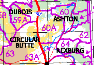 Idaho Hunting Unit 60A