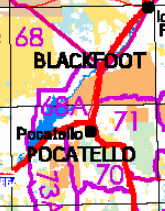 Idaho Hunting Unit 68A