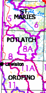 Idaho Hunting Unit 8A