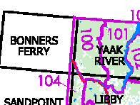 Montana Moose Hunting District 100