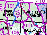 Montana Moose Hunting District 102