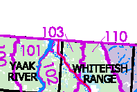Montana Moose Hunting District 103