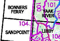 Montana Moose Hunting District 104