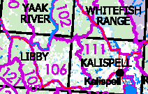 Montana Moose Hunting District 106