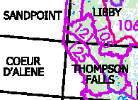 Montana Moose Hunting District 121