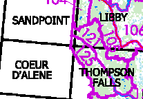 Montana Moose Hunting District 125