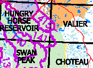 Montana Moose Hunting District 141