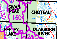 Montana Moose Hunting District 150