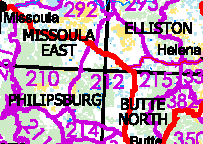 Montana Moose Hunting District 212