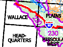 Montana Moose Hunting District 220