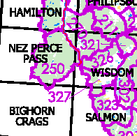 Montana Moose Hunting District 250