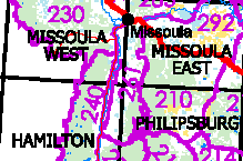 Montana Moose Hunting District 261
