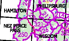 Montana Moose Hunting District 270