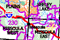 Montana Moose Hunting District 285