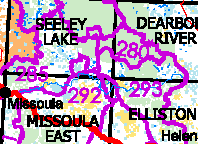 Montana Moose Hunting District 292