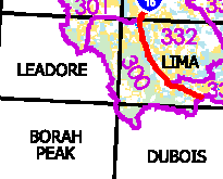 Montana Moose Hunting District 300