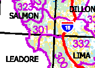 Montana Moose Hunting District 301