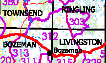 Montana Moose Hunting District 312