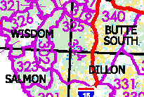 Montana Moose Hunting District 324